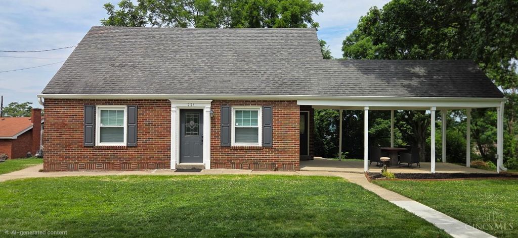 221 Harvest Lane, Reading, OH 45237