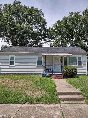 635 46th ST, Newport News, VA 23607