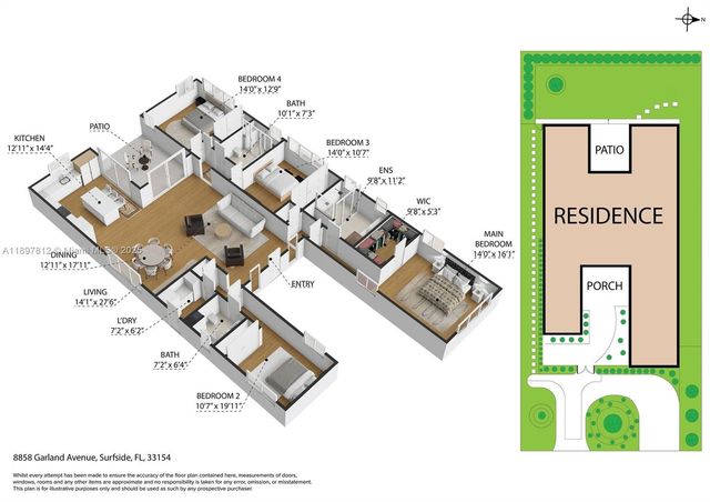 8858 Garland Ave, Surfside, FL 33154