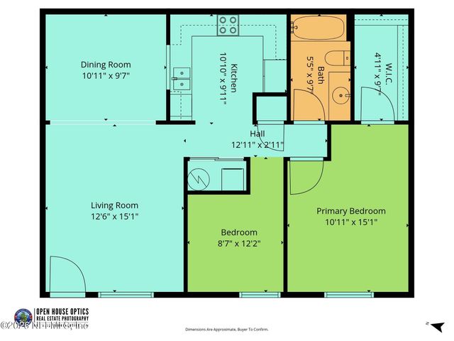 2200 MARSH HAWK Lane 403, Fleming Island, FL 32003