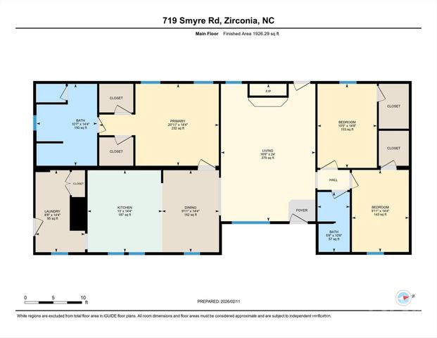 719 Smyre Road, Zirconia, NC 28790