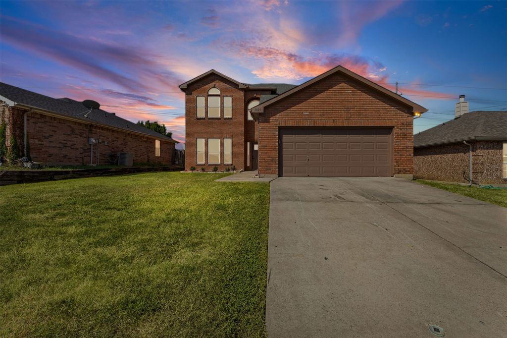 1823 Barbados Drive, Mansfield, TX 76063 — exterior