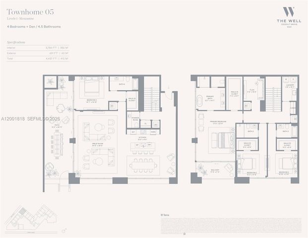 2835 Tigertail Avenue TH 05, Coconut Grove, FL 33133
