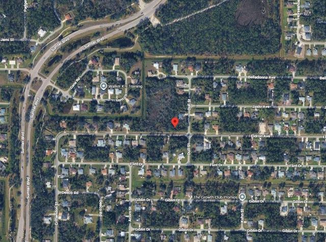 Lot 52 ELDRON AVENUE, North Port, FL 34286
