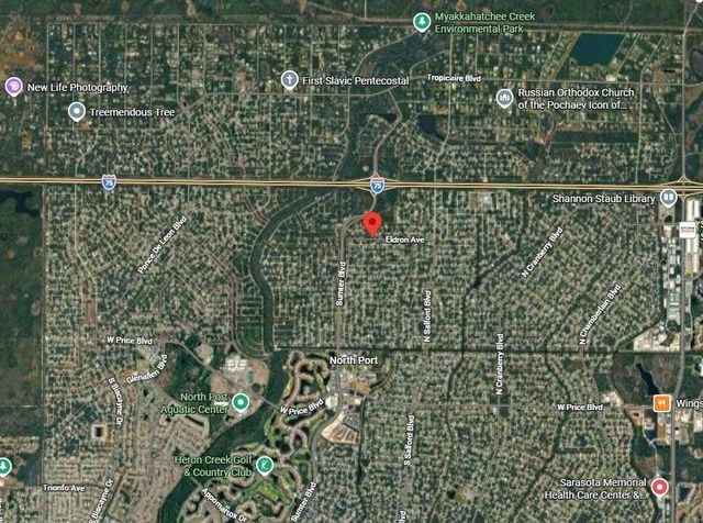 Lot 52 ELDRON AVENUE, North Port, FL 34286