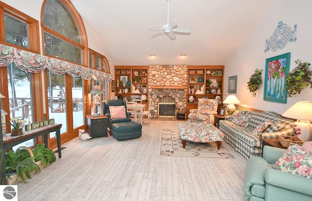 Image 11 of property listing at 5450 W MacFarlane Road, Glen Arbor, MI 49636