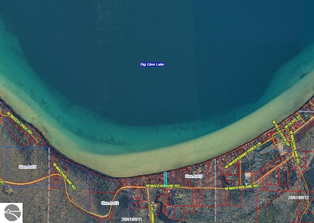 Image 5 of property listing at 5450 W MacFarlane Road, Glen Arbor, MI 49636