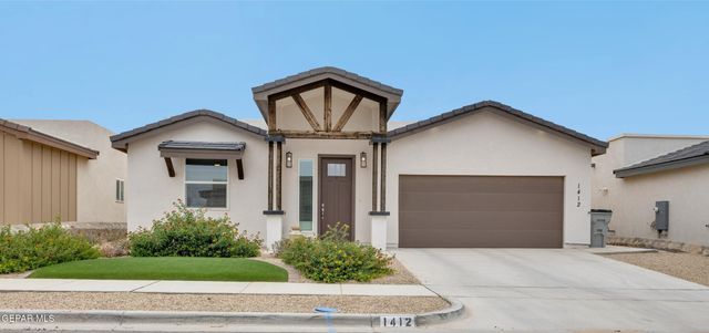 1412 Harlan Point Place, El Paso, TX 79928