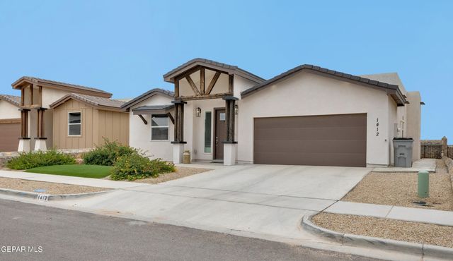 1412 Harlan Point Place, El Paso, TX 79928