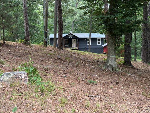 150 Creek Bank Drive, Talking Rock, GA 30175