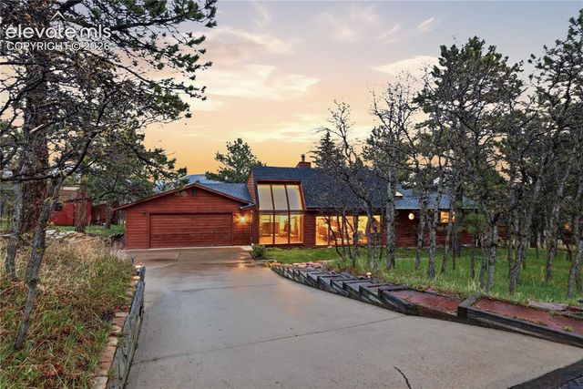 18190 Forest View Road, Monument, CO 80132