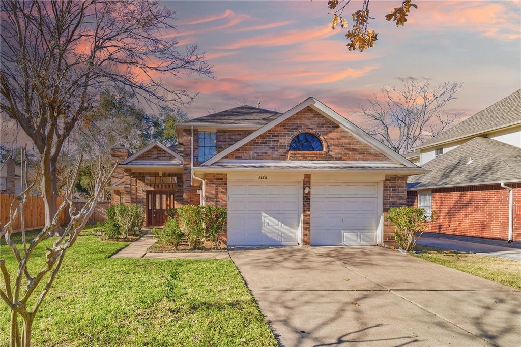 3326 Sturbridge Lane, Sugar Land, TX 77479