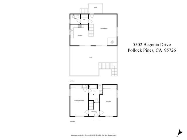 5502 Begonia Dr, Pollock Pines, CA 95726