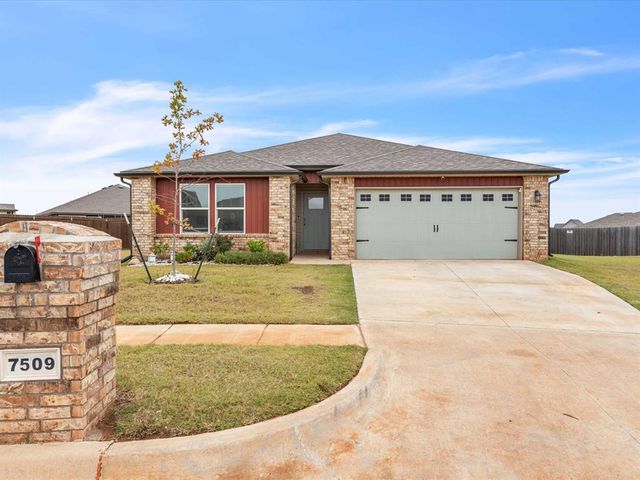 7509 NW 144th Circle, Oklahoma City, OK 73142