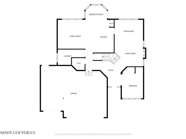 10643 Brigantine Circle, Anchorage, AK 99515