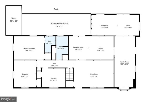 7894 MANOR DR, Harrisburg, PA 17112