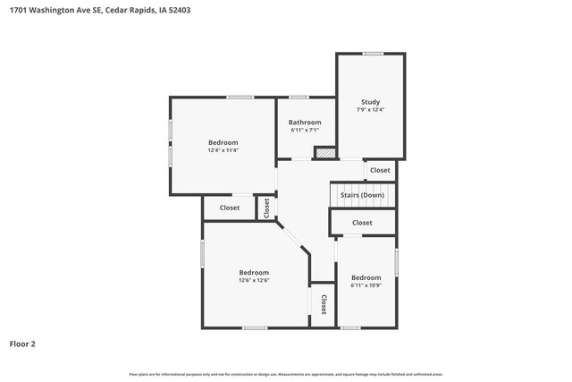 1701 Washington Avenue SE, Cedar Rapids, IA 52403