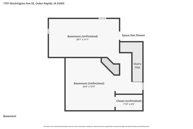 1701 Washington Avenue SE, Cedar Rapids, IA 52403