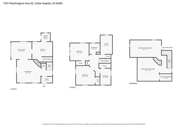 1701 Washington Avenue SE, Cedar Rapids, IA 52403