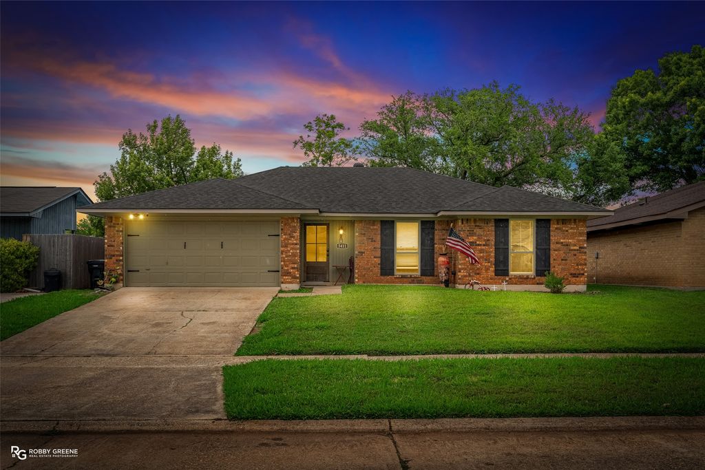 5411 Sage Drive, Bossier City, LA 71112