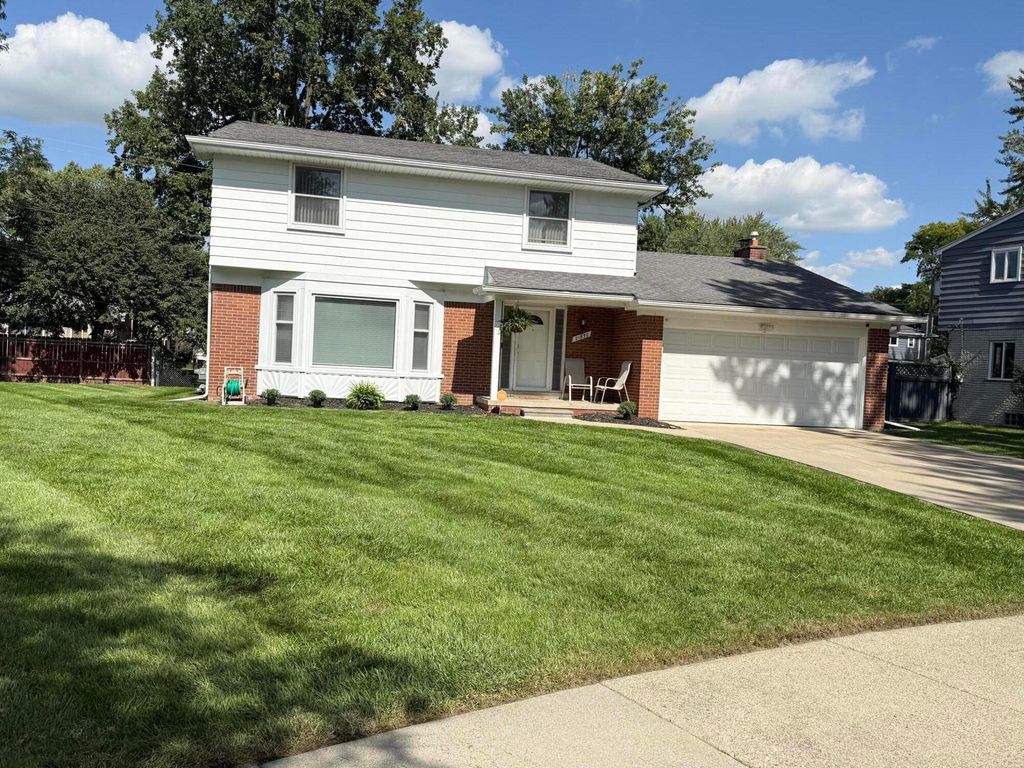 21850 Glenmorra Street, Southfield City, MI 48076
