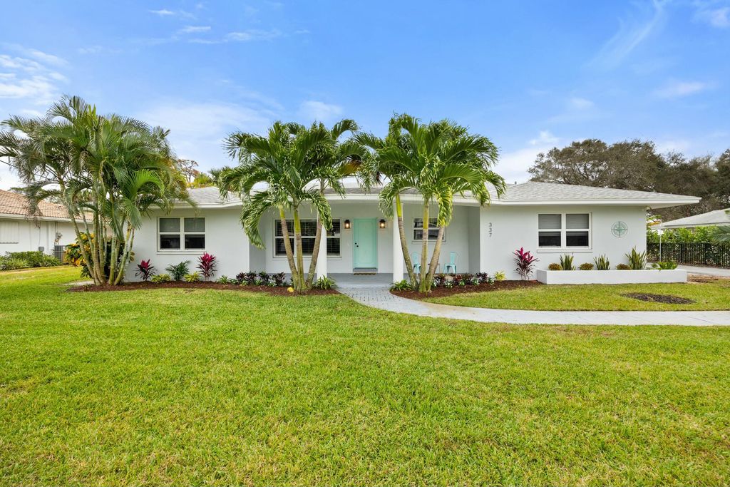 337 N Fairway N, Tequesta, FL 33469
