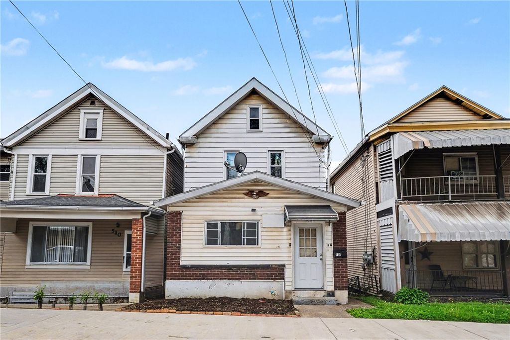 508 Ohio Avenue, Glassport, PA 15045