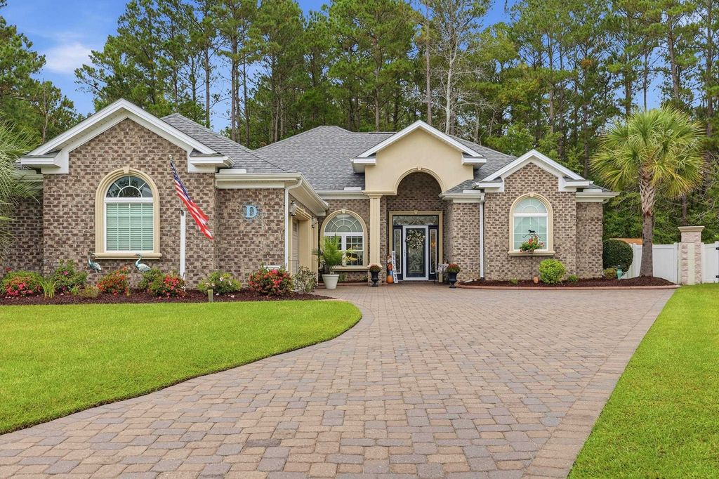 201 Waterfall Circle, Little River, SC 29566 — exterior