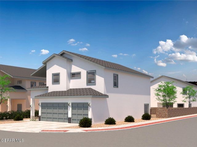 1193 Summer Rain Street, El Paso, TX 79928