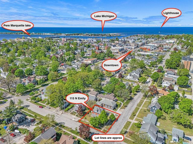 115 N Emily Street, Ludington, MI 49431