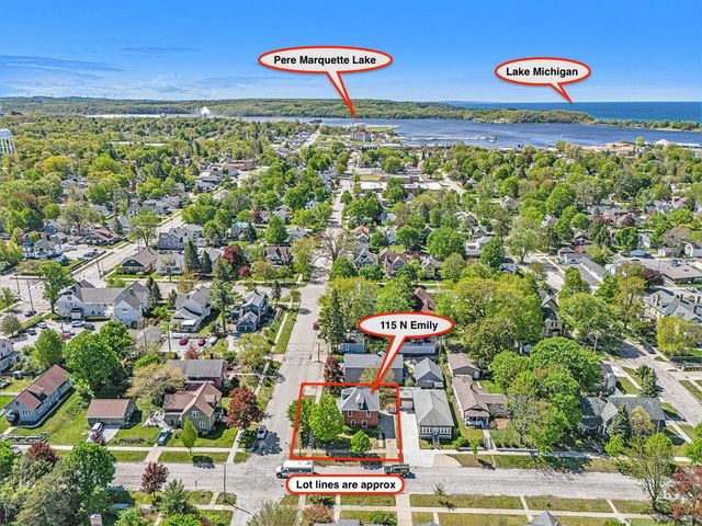 115 N Emily Street, Ludington, MI 49431