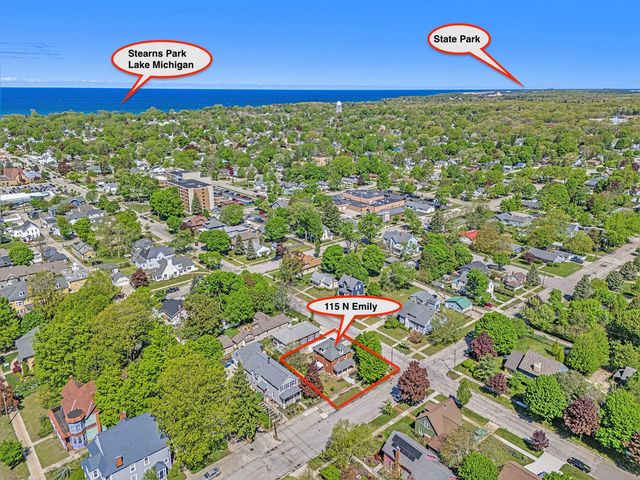 115 N Emily Street, Ludington, MI 49431