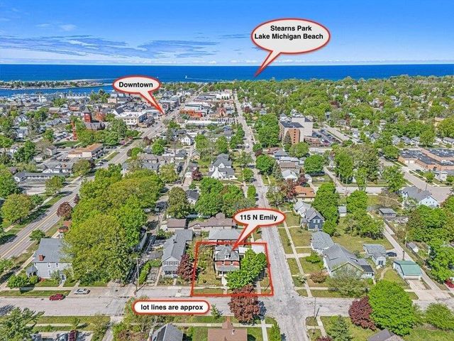 115 N Emily Street, Ludington, MI 49431