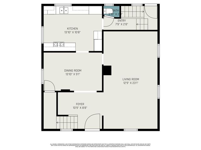 115 N Emily Street, Ludington, MI 49431