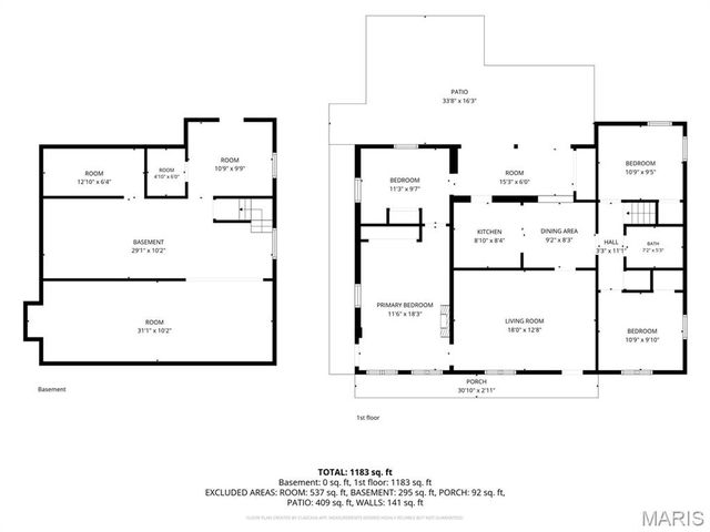 7461 Castro Drive, Ferguson, MO 63135