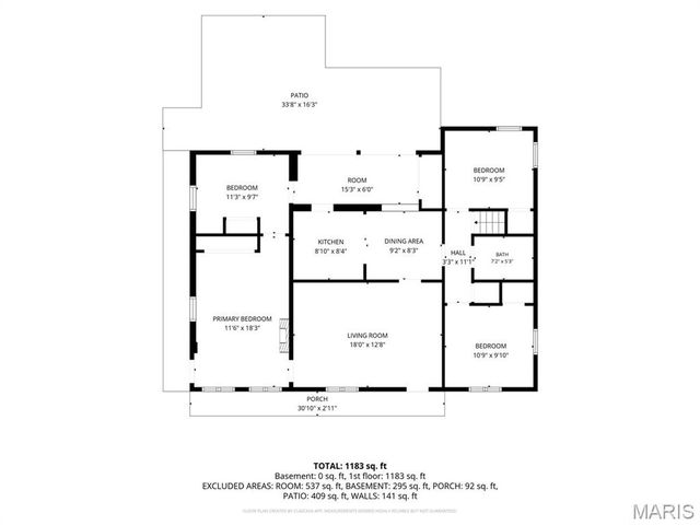 7461 Castro Drive, Ferguson, MO 63135