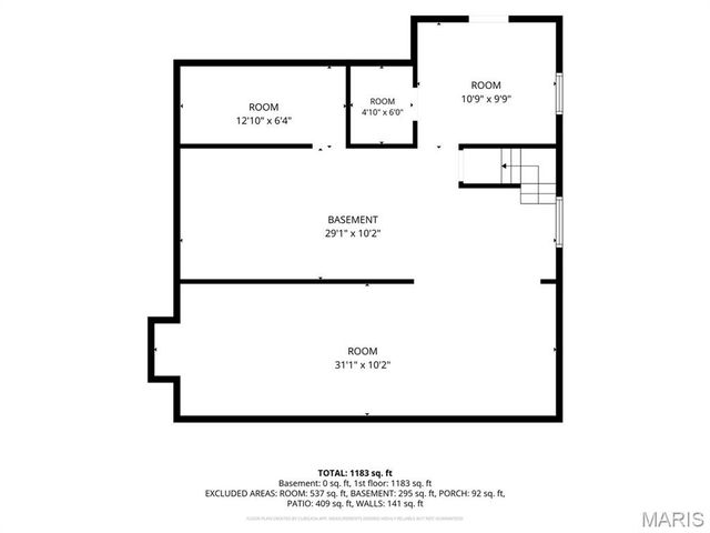 7461 Castro Drive, Ferguson, MO 63135