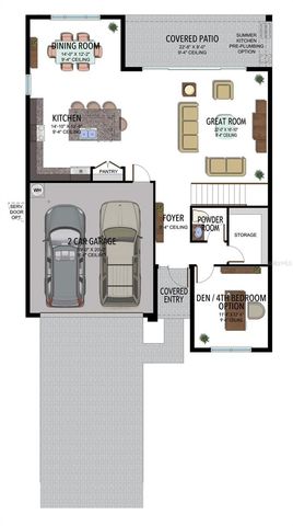 3073 MOUNTAIN SPRUCE TERRACE, Wesley Chapel, FL 33543