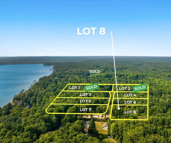 Lot 8 Manistee Ridge Drive Ne, Kalkaska, MI 49646