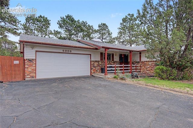 5309 Flintridge Drive, Colorado Springs, CO 80918