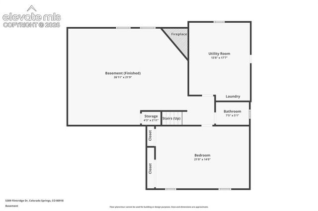 5309 Flintridge Drive, Colorado Springs, CO 80918