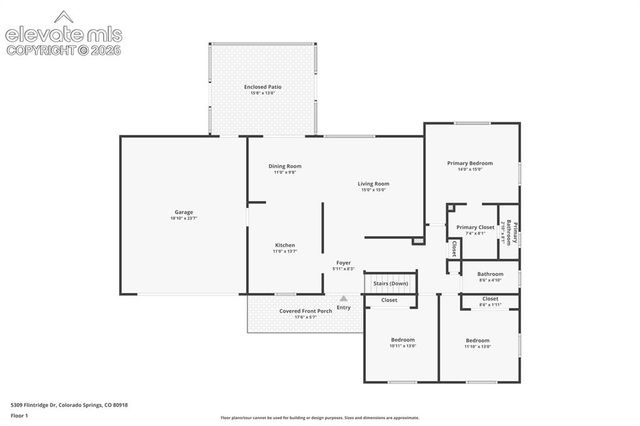 5309 Flintridge Drive, Colorado Springs, CO 80918