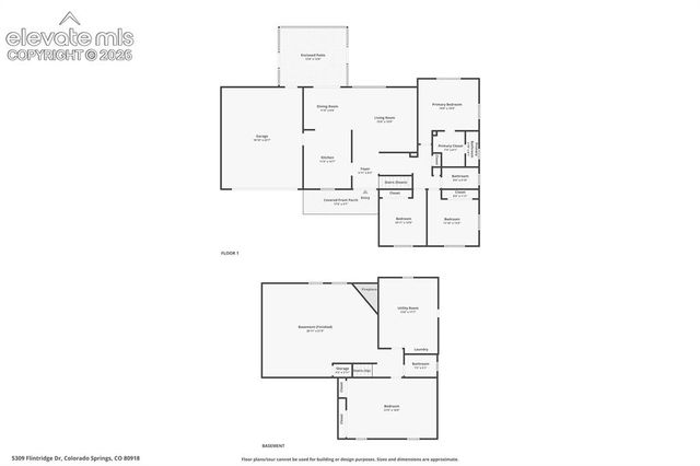 5309 Flintridge Drive, Colorado Springs, CO 80918