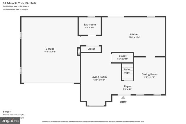 95 ADAM ST, York, PA 17404