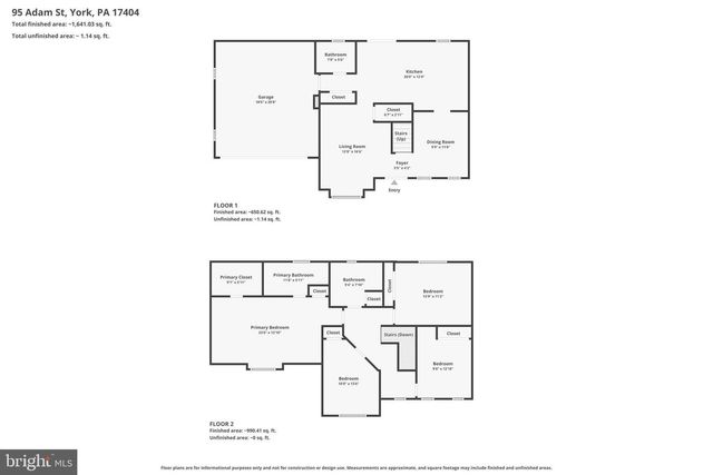 95 ADAM ST, York, PA 17404