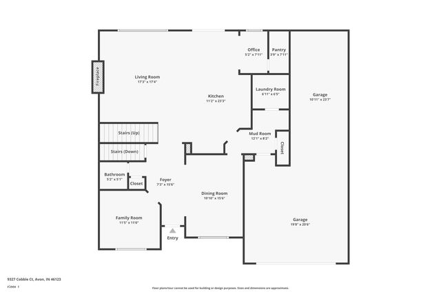 9327 Cobble Court, Avon, IN 46123