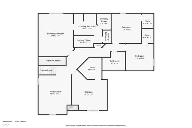 9327 Cobble Court, Avon, IN 46123