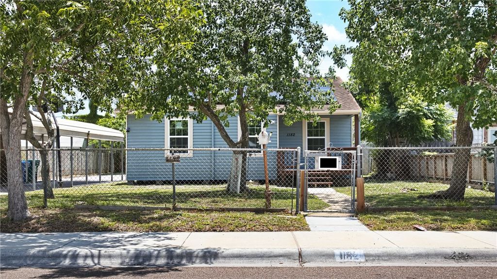 1182 Florida Ave, Corpus Christi, TX 78404 — exterior