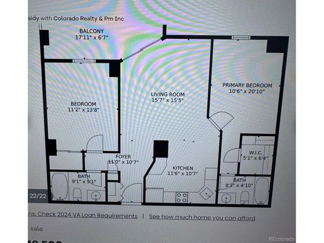 601 W 11th Ave 1006, Denver, CO 80204