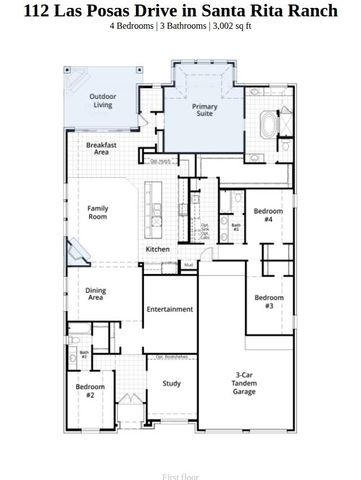 112 Las Posas DR, Liberty Hill, TX 78642